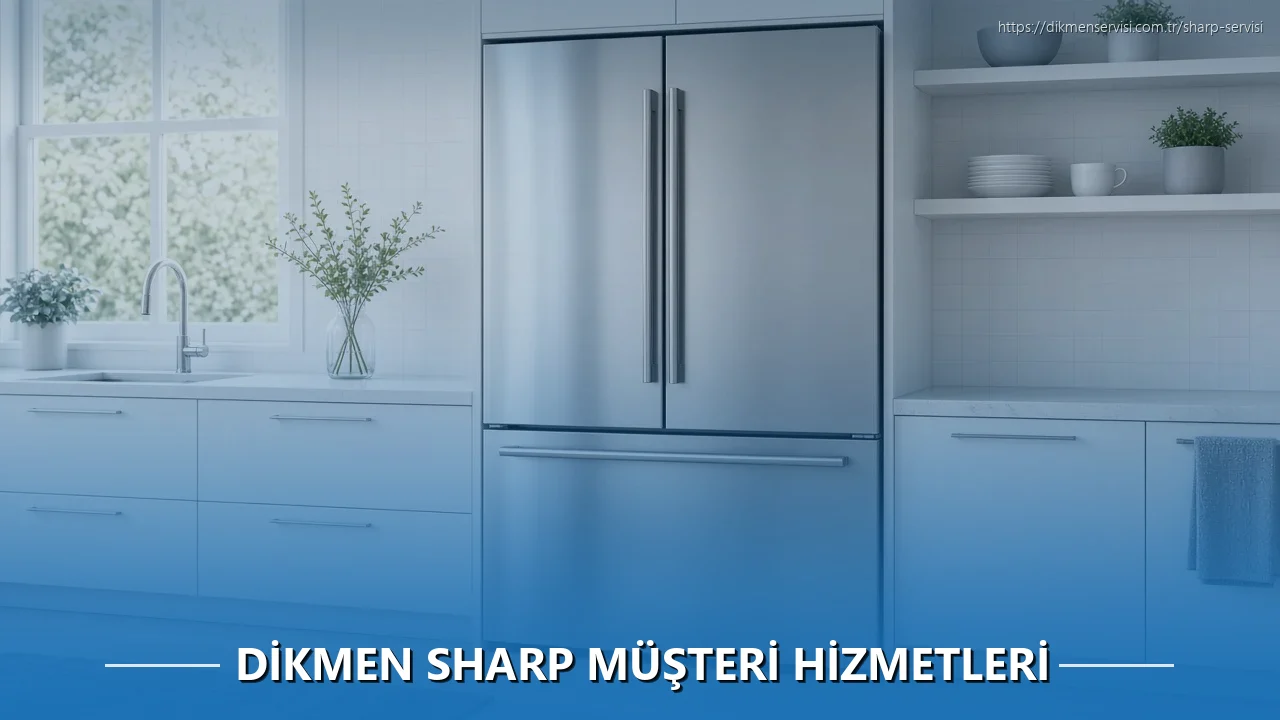 Dikmen Sharp Müşteri Hizmetleri
